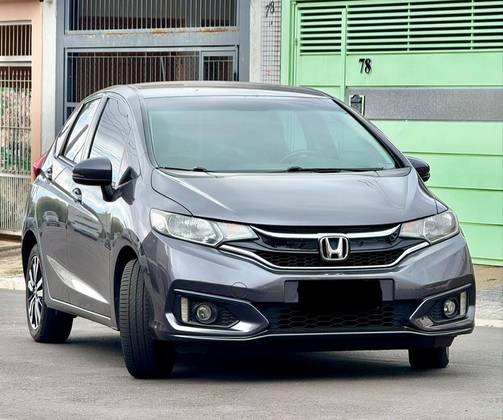 HONDA FIT 1.5 EX 16V FLEX 4P AUTOMÁTICO HONDA FIT 1.5 EX 16V FLEX 4P AUTOMÁTICO